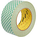 3M Double-Coated Paper Tape, 2" x 36 yd, Natural