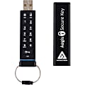Apricorn Aegis Secure Key USB 2.0 2.0 Flash Drive, 32GB