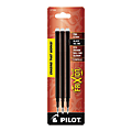Pilot® FriXion Erasable Gel Pen Refills, Fine Point, 0.7 mm, Black Ink, Pack Of 3