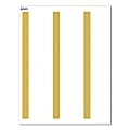 Avery® Print-To-The-Edge Cards With Sure Feed® Technology, S00-D1R-PRMWC10, Round, 2", Matte White, Preprinted Dipped Gold Edge Design, Pack Of 120 1 thumbnail image