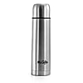 Mr. Coffee Javelin Stainless Steel Travel Thermal Bottle, 16 Oz, Silver