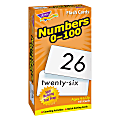 Trend Numbers 0-100 Flash Cards - Educational - 101 / Box