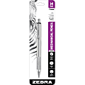 Zebra® Pen M-701 Stainless Steel Mechanical Pencil, Medium Point, 0.7 mm, Silver Barrel