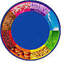 Flagship Carpets See My Colors Round Area Rug, 72" 1 thumbnail image