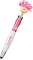 Custom Promotional Miss Moptoppers Pen, Medium Point, Assorted Barrel Colors, Black Ink 1 thumbnail image