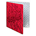 No Fear 1" Binder, 8 1/2" x 11", Red Star 1 thumbnail image