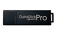 Centon DataStick Pro USB 3.0 Flash Drive, 128GB, Black, S1-U3P6-128G 1 thumbnail image