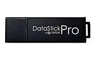 Centon DataStick Pro USB 3.0 Flash Drive, 128GB, Black, S1-U3P6-128G