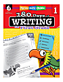 Shell Education 180 Days Of Writing Workbook,1st Grade 1 thumbnail image