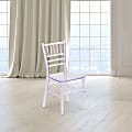 Flash Furniture Child's Party And Event Chiavari Chairs, Clear, Pack Of 10 Chairs 1 thumbnail image