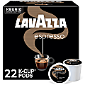 Lavazza Espresso Single-Serve Keurig K-Cup Pods, Medium Roast, Box Of 22 Pods 1 thumbnail image