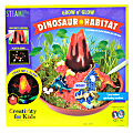 Creativity For Kids Grow n' Glow Dinosaur Habitat STEAM Kit