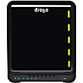 Drobo Drobo 5N NAS Array - 5 x HDD Supported - 20 TB Supported HDD Capacity - 6 x SSD Supported - Serial ATA/600 Controller - RAID Supported - 5 x Total Bays - 5 x 3.5" Bay - Gigabit Ethernet - Network (RJ-45) - Desktop