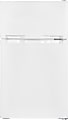 Premium 3.1 Cu. Ft. Manual Defrost Top Freezer Mini Refrigerator, White 1 thumbnail image