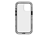 LifeProof NËXT - ProPack Packaging - back cover for cell phone - black crystal - for Apple iPhone 12 mini 1 thumbnail image