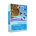 Xerox® Vitality™ Pastel Color Multi-Use Printer & Copy Paper, Blue, Letter (8.5" x 11"), 5000 Sheets Per Case, 20 Lb, FSC® Certified, 30% Recycled, Case Of 10 Reams