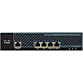 Cisco Air 2504 Wireless LAN Controller - 4 x Network (RJ-45) - Ethernet, Fast Ethernet, Gigabit Ethernet - Rack-mountable
