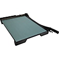Premier® Heavy-Duty Wood Base Paper Trimmers, 24", Green 1 thumbnail image