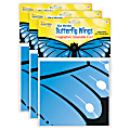 Insect Lore Dress-Up Butterfly Wings, Morpho, Blue, Pack Of 3 1 thumbnail image