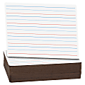 Flipside Ruled/Plain Unframed Dry-Erase Whiteboards, 12" x 9", White, Pack Of 24 1 thumbnail image