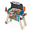 Melissa & Doug Deluxe Grill & Pizza Oven Playset, 22-1/4" x 5" 1 thumbnail image