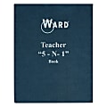 Ward 5-In-1 Grade Books, Blue, Pack Of 3