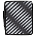 Five Star® 2” Zipper Binder Plus Multi Access File, 8-1/2" x 11", Black