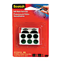 Scotch® Self-Stick Felt Pads, Green, Assorted Sizes, Pack Of 20 1 thumbnail image