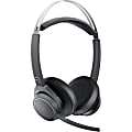 Dell Premier Wireless ANC Headset WL7022 - Headset - Bluetooth - wireless - active noise canceling - USB-A via Bluetooth adapter 1 thumbnail image