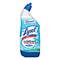 Lysol® Hydrogen Peroxide Toilet Cleaner, Cool Spring Breeze Scent, 24 Oz Bottle, Blue 1 thumbnail image