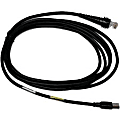 Honeywell CBL-500-300-S00 USB Cable - 9.84 ft RJ-45/USB Data Transfer Cable - First End: 1 x 4-pin Type A Male USB - RJ-45 Male Network - Black - 1