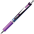 Pentel® EnerGel® RTX Liquid Gel Pen, Fine Point, 0.5 mm, Blue Barrel, Violet Ink