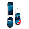 Quiksilver Last Mission Blue SnowDrive USB Flash Drive, 8GB