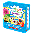 Scholastic Teacher Resources Nonfiction Sight Word Readers Parent Pack, Level B, Pre-K To 1st Grade