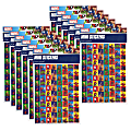 Eureka Mini Stickers, Marvel Super Hero Adventure, 704 Stickers Per Pack, 12 Packs Of Stickers