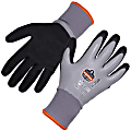 Ergodyne ProFlex 7501 Coated Waterproof Winter Work Gloves, Large, Gray