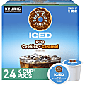 The Original Donut Shop® K-Cup Iced Duos Cookies & Caramel Medium Roast Coffee K-Cups, Box Of 24 K-Cups 1 thumbnail image
