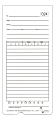 Acroprint ATR480 Weekly/Bi-Weekly/Monthly Time Cards, 2-Sided, 3-3/8" x 7-1/2", Pack Of 50 Time Cards 1 thumbnail image