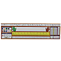 North Star Teacher Resources Spanish Desk Plates, 19" x 5", Traditional Manuscript, Grades 1-8, 36 Plates Per Pack, Set Of 3 Packs