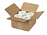 Avery® Direct Thermal Roll Labels, 4157, Rectanlge, 4" x 6", White, 220 Labels Per Roll, Box Of 4 Rolls