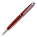 Journal Pen, Medium Point, 1.0 mm, Maroon Barrel, Black Ink