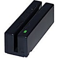 MagTek Magnetic Stripe Swipe Card Reader - Dual Track - 50in/s - USB, Keyboard Wedge - Black