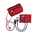 MABIS MatchMates® Home Blood Pressure Kit, Red 1 thumbnail image