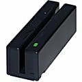 MagTek Swipe Reader - Magnetic card reader - USB - black