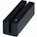 MagTek Swipe Reader - Magnetic card reader - USB - black 1 thumbnail image