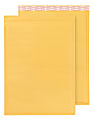 Office Depot® Brand Self-Sealing Bubble Mailers, Size 7, 14 1/2" x 19 1/8", Box Of 50