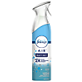 Febreze® AIR Heavy-Duty Air Freshener Spray, Crisp Clean Scent, 8.8 Oz