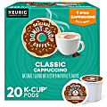 The Original Donut Shop® Coffee K-Cup® Pods, Classic Cappuccino, Pack Of 20 Pods