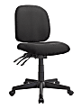 WorkPro® Mobility Multifunction Ergonomic Fabric Task Chair, Black, BIFMA Compliant