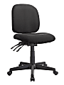 WorkPro® Mobility Multifunction Ergonomic Fabric Task Chair, Black